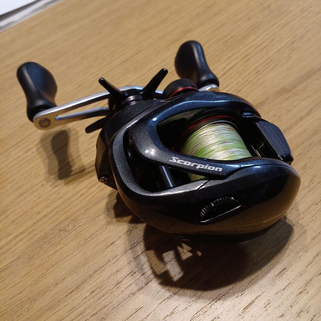 スコーピオン70.右ハンドル