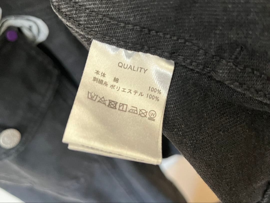 [美品] ずとまよ　デニムジャケット　Mサイズ ずっと真夜中でいいのに
