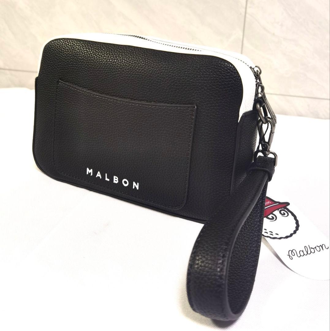 即発送2色展開●マルボンゴルフカートバッグハンドバッグブラック