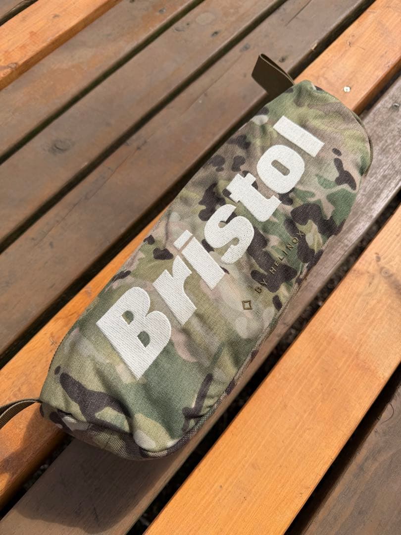 Bristol × helinox アウトドアチェア　カモ柄