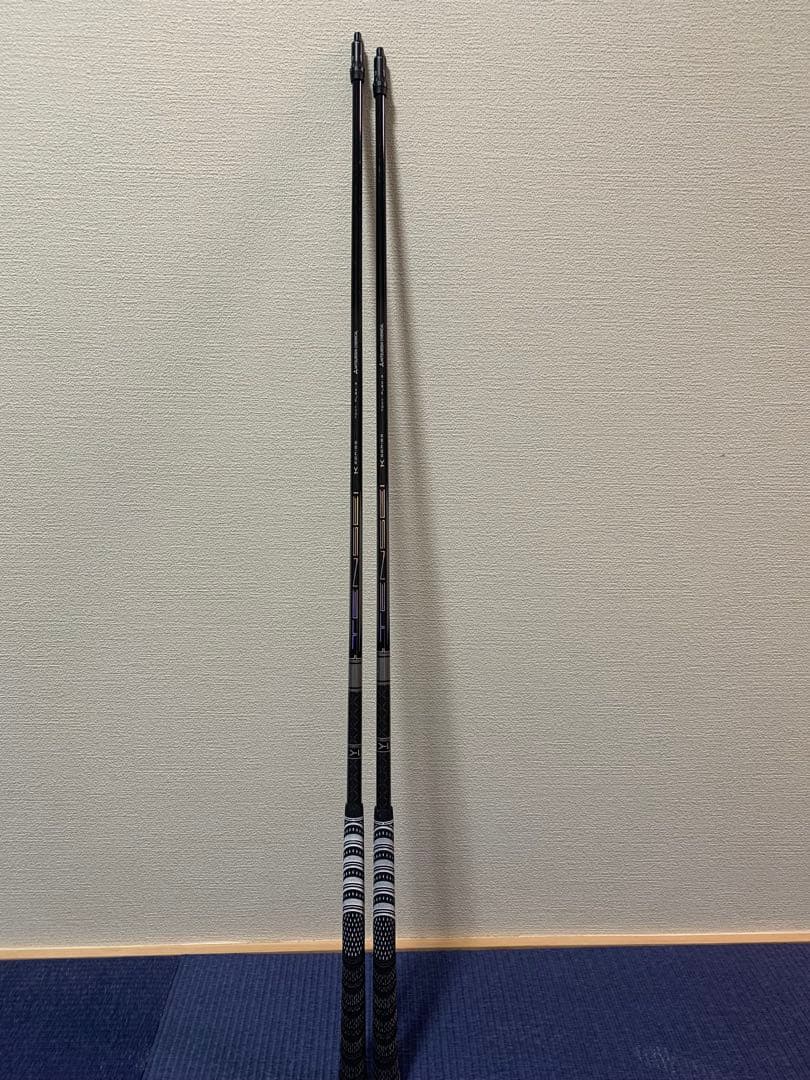 テンセイプロ1Kハイブリッド70-S 2本セット　PINGスリーブ付