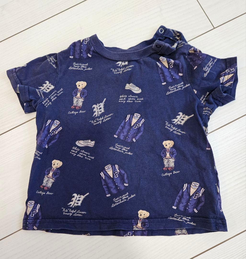 ポロベア Tシャツ 80～90cm ８点セット