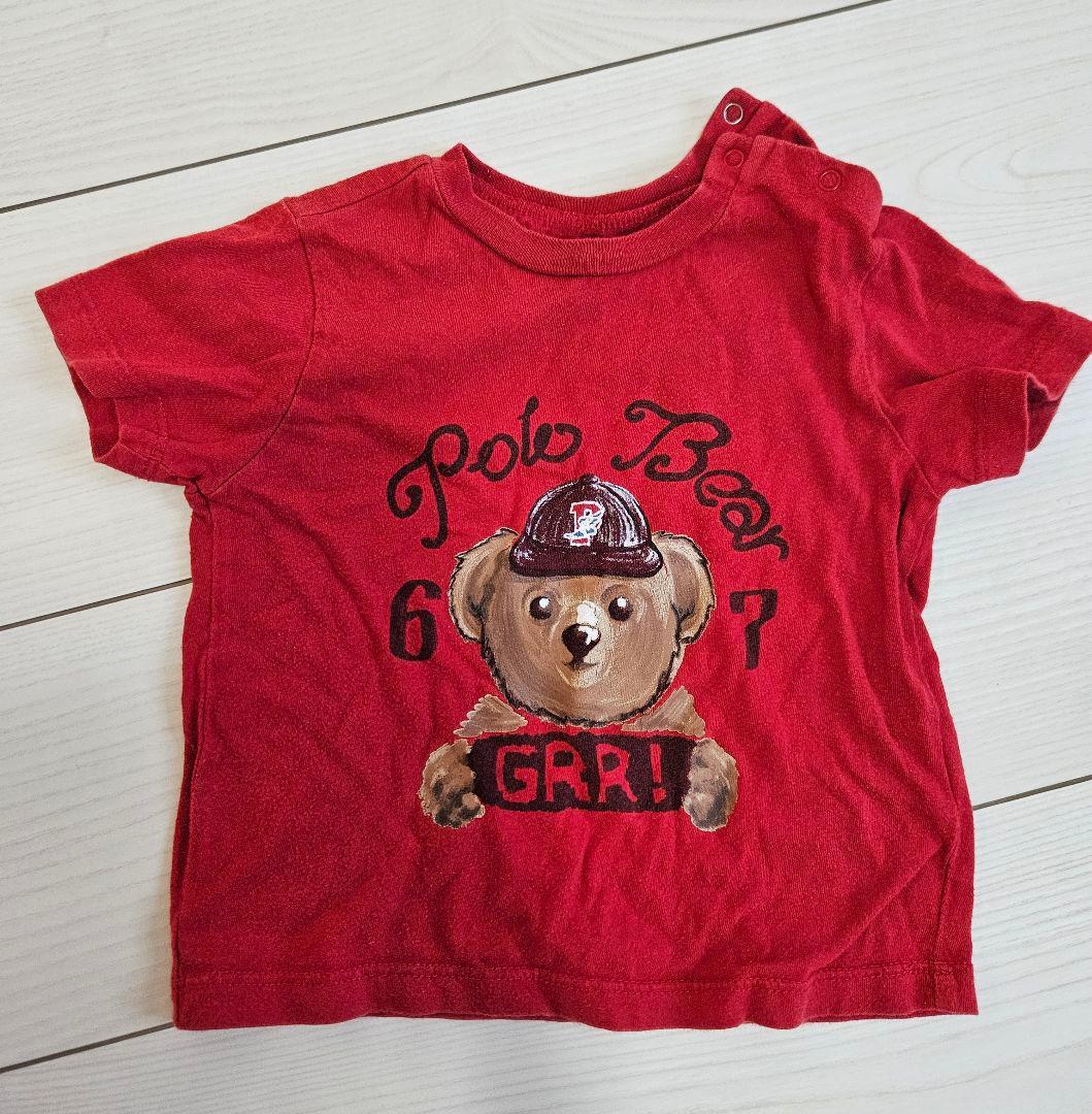 ポロベア Tシャツ 80～90cm ８点セット