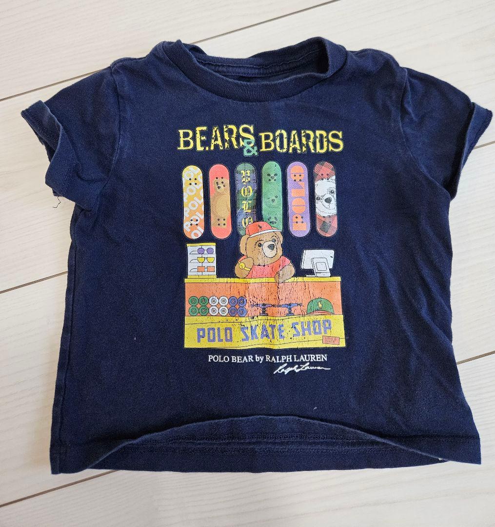 ポロベア Tシャツ 80～90cm ８点セット