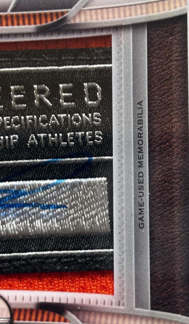 記念グッズ Kyle Tucker MLB Full Logo Patch Auto 1/1