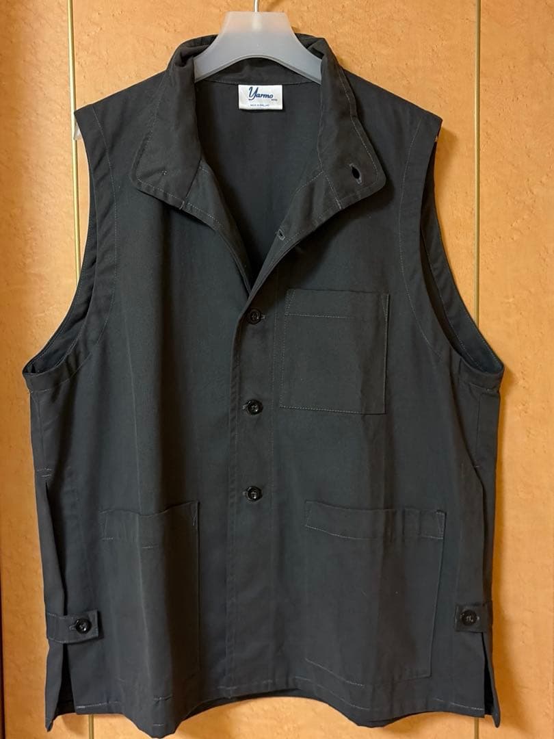 YARMO Bshop 〈別注〉 ワークベスト WOMEN