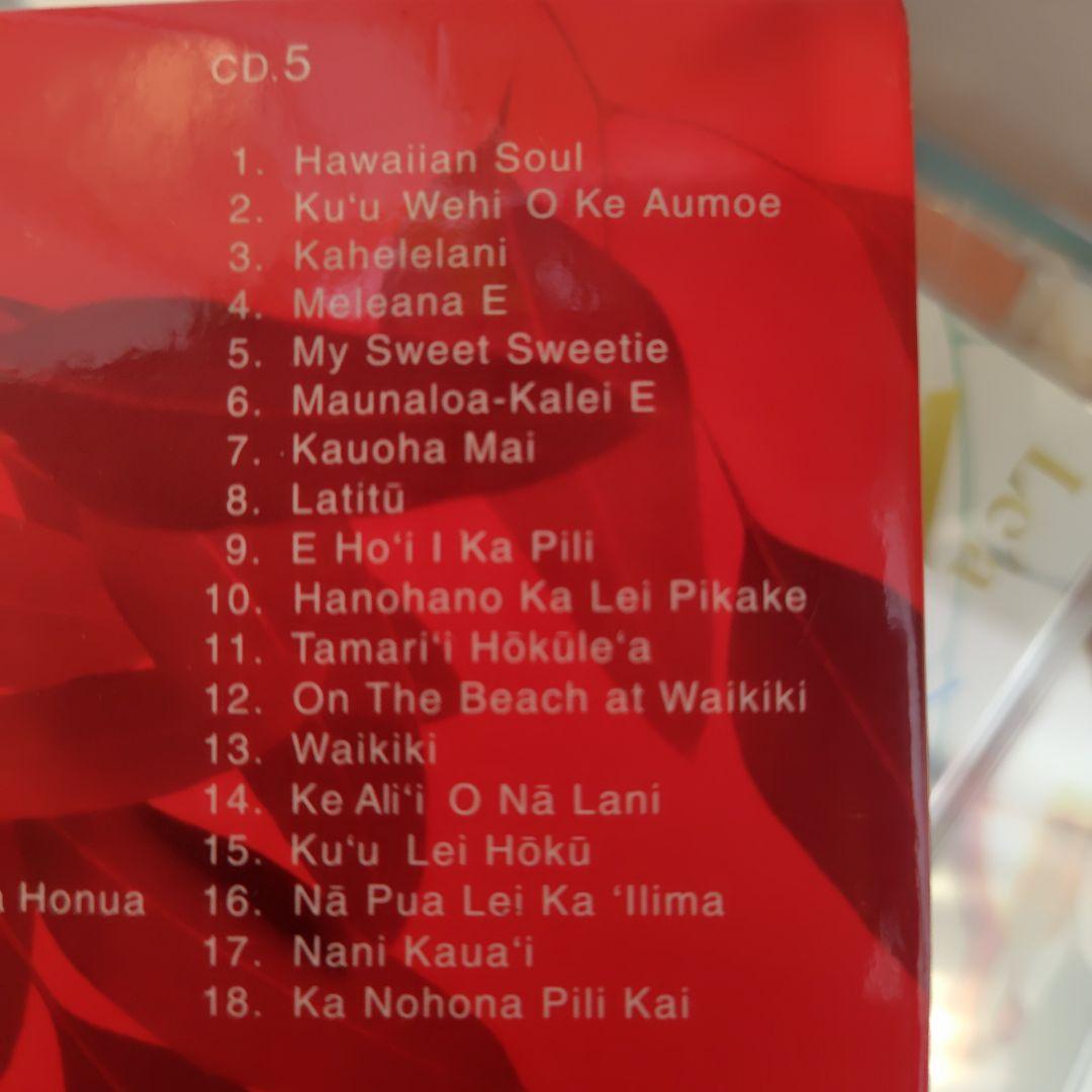 『HULA Lea Party』フラレア パーティー　CD×5枚 BOX SET