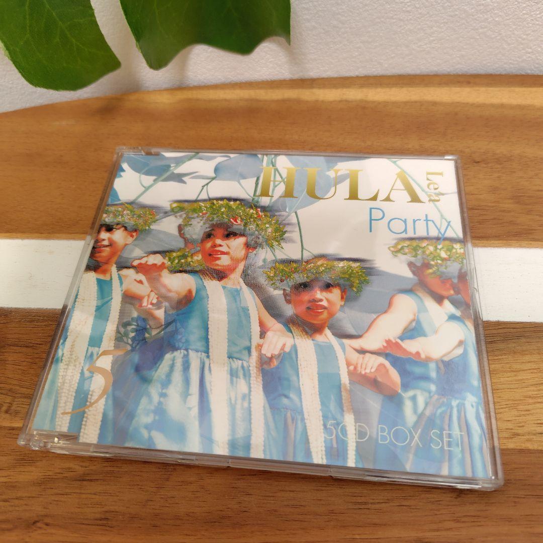 『HULA Lea Party』フラレア パーティー　CD×5枚 BOX SET