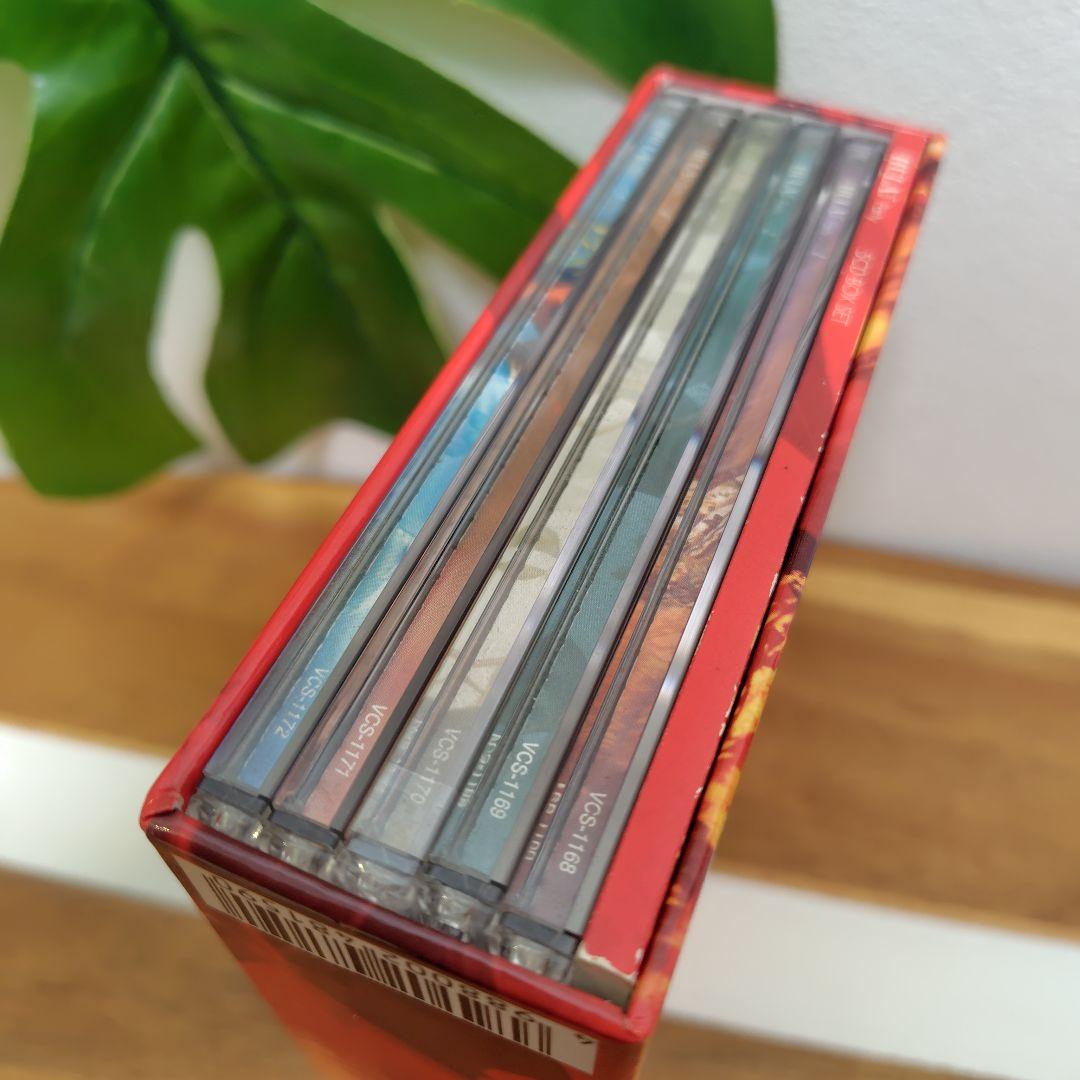 『HULA Lea Party』フラレア パーティー　CD×5枚 BOX SET