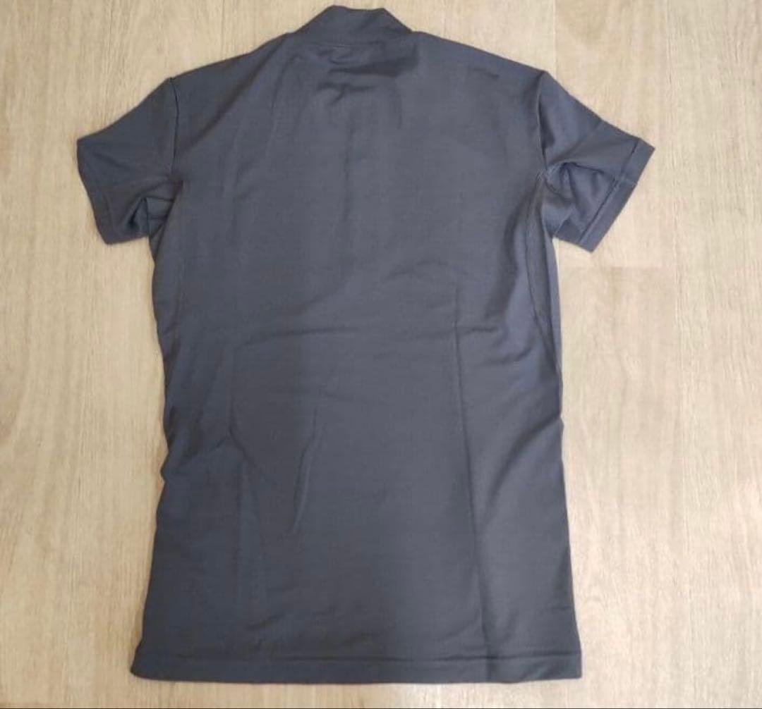 新品　チャコット　メンズハーフジップトップス　メンズトップスXS シャツ バレエ