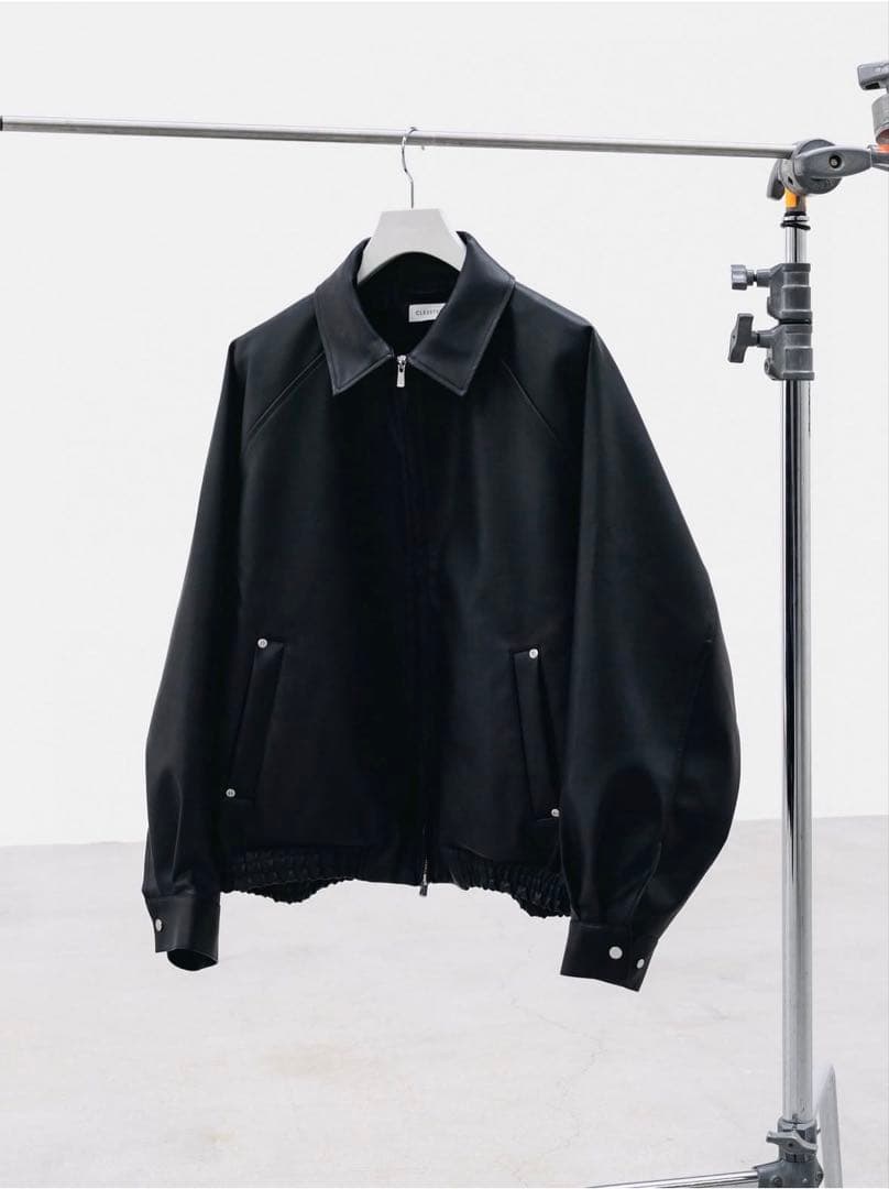 【限定商品】SYNTHETIC SKIN-TEX UTILITY JACKET