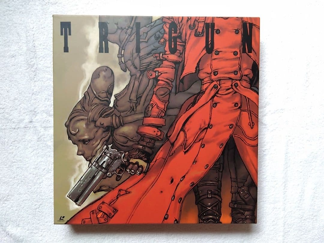 TRIGUN　LDセット全13巻