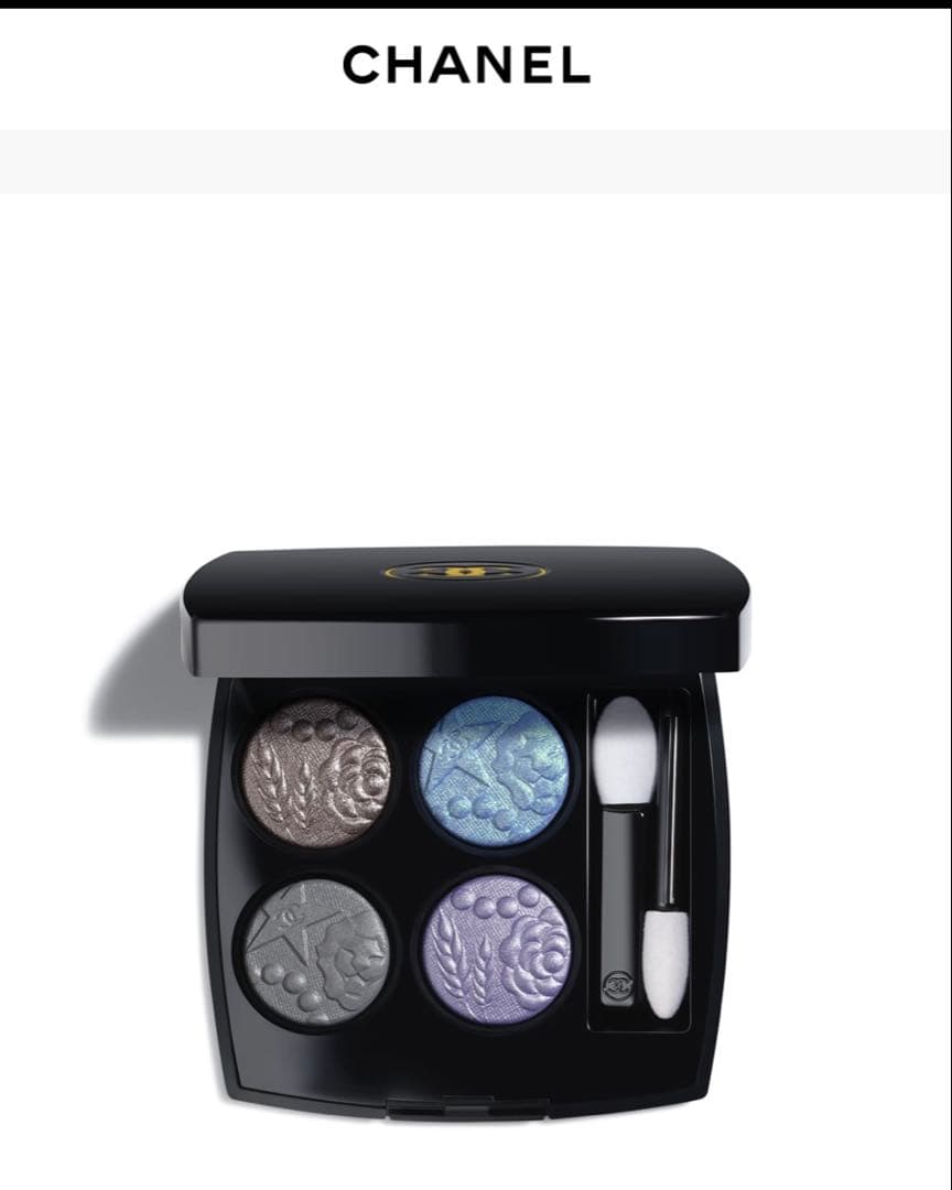 【新品未使用】CHANELLES 4 OMBRES アイシャドウパレット 397