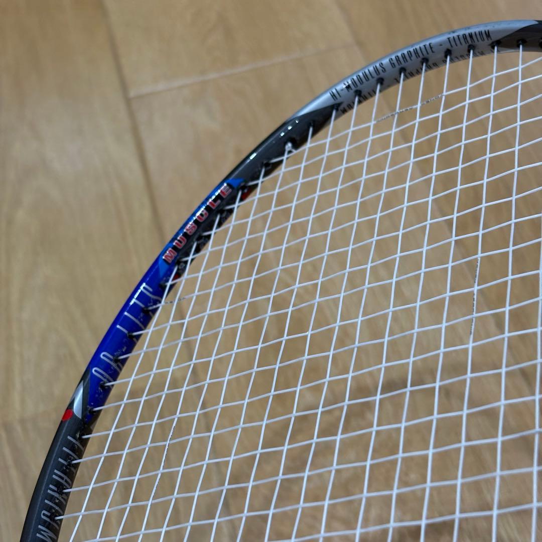 【超軽量】カラカル　KARAKAL バドミントンラケット SLTI-80 チタン
