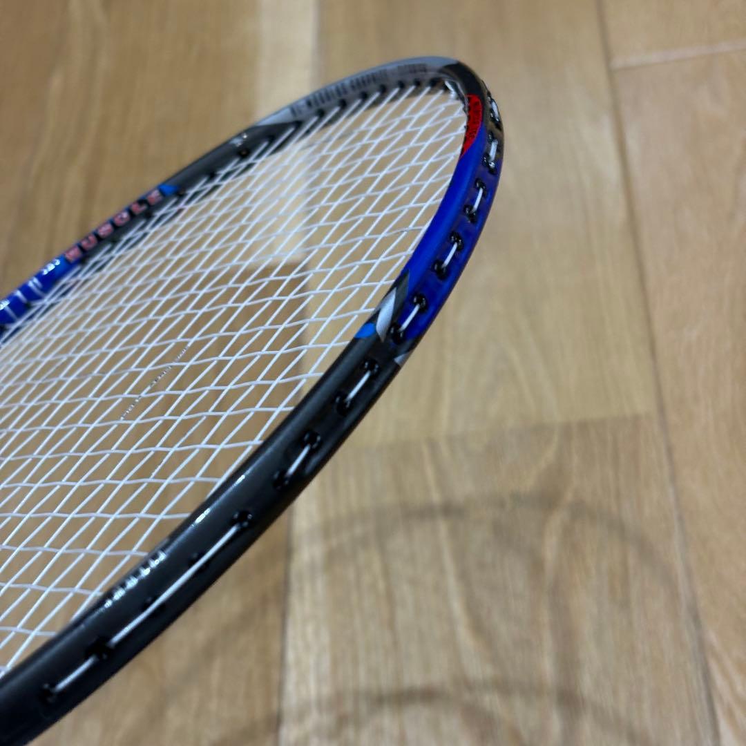 【超軽量】カラカル　KARAKAL バドミントンラケット SLTI-80 チタン