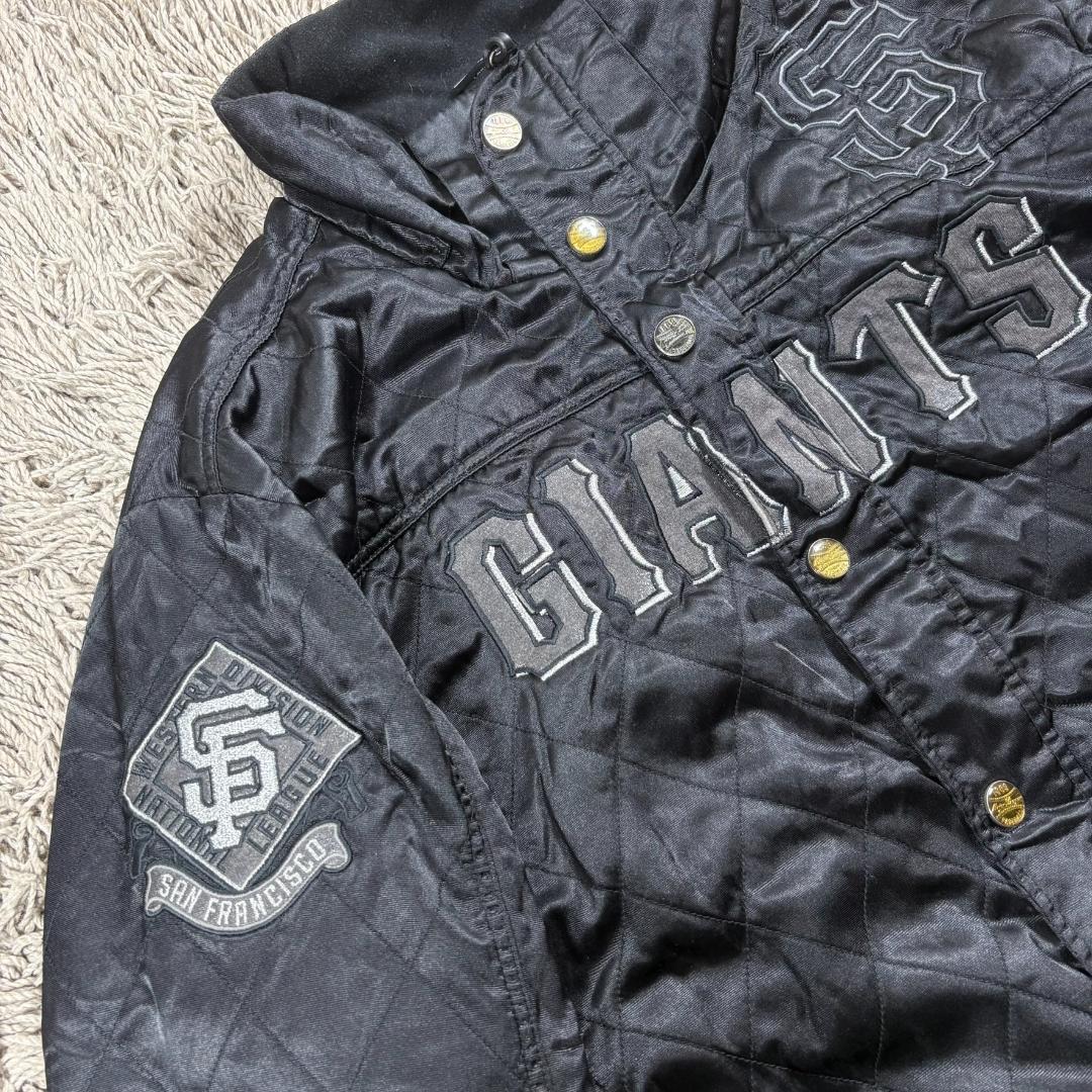 希少 San Francisco GIANTS スタジャン キルティング XL
