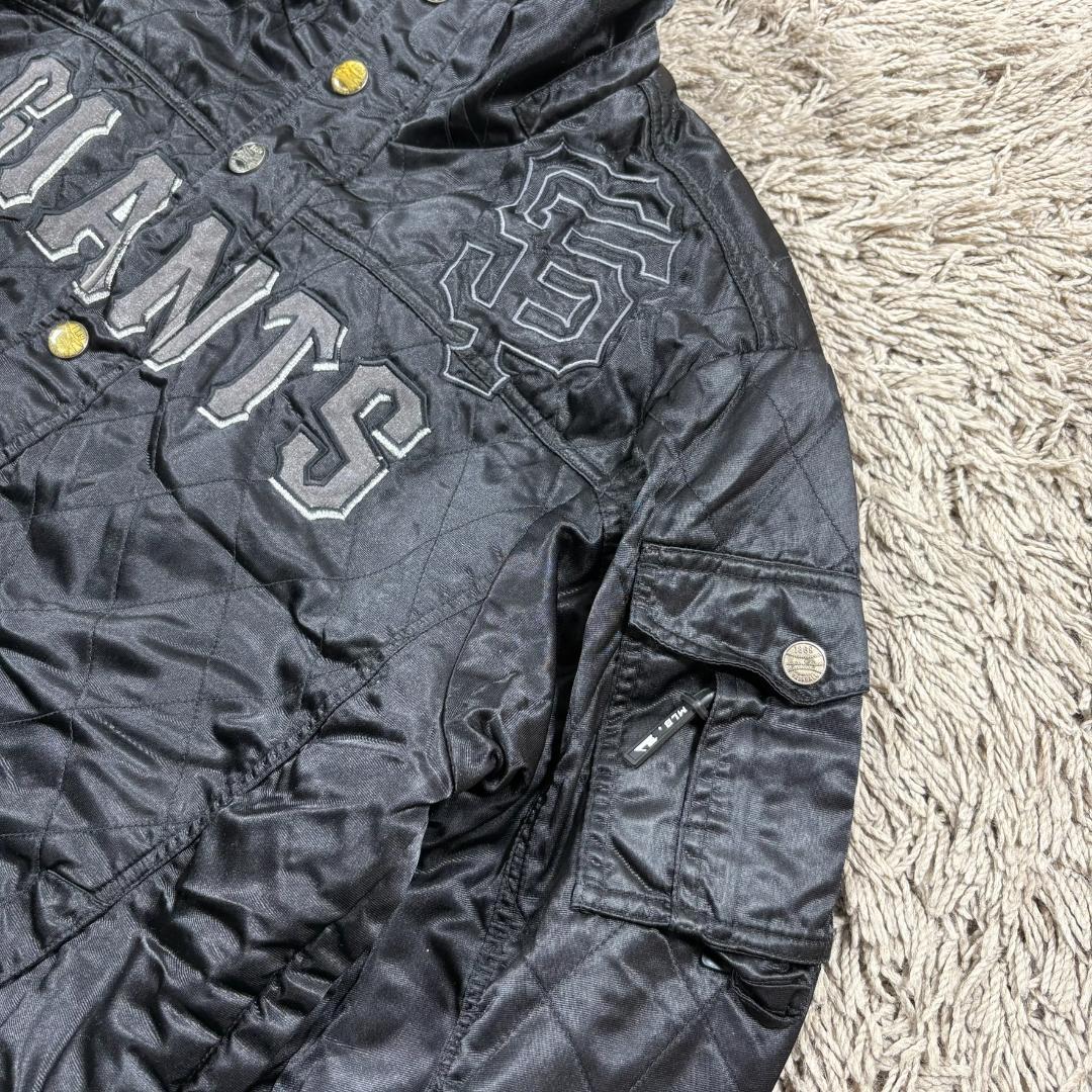 希少 San Francisco GIANTS スタジャン キルティング XL