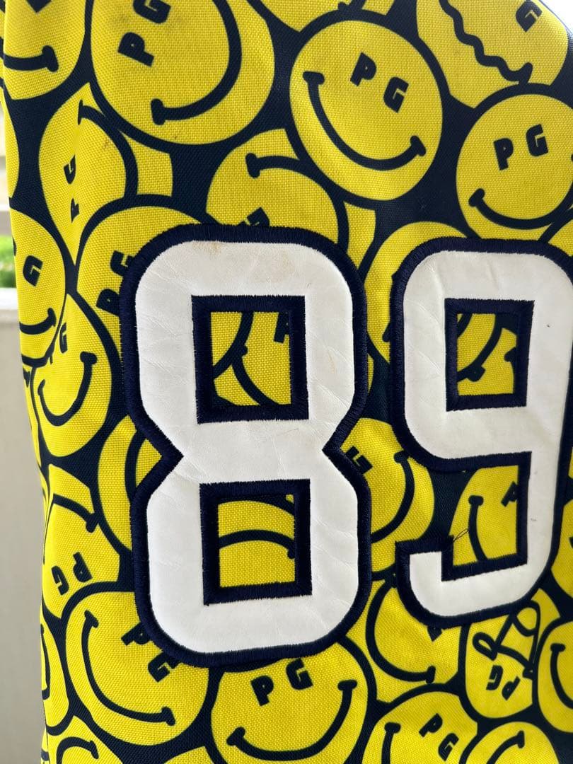 PEARY GATES スマイリーフェイス キャディバッグ