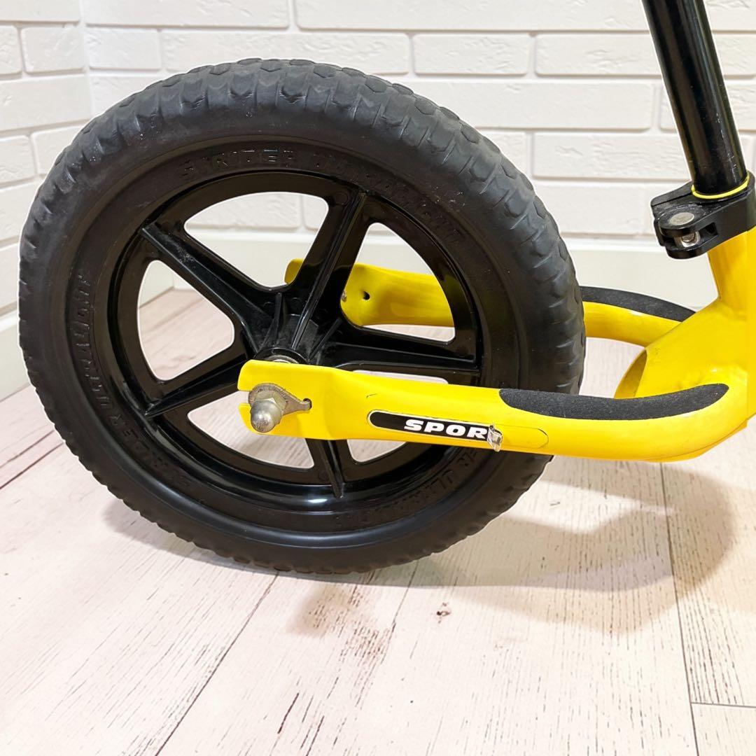 人気カラー STRIDER ストライダー スポーツモデル 12インチ イエロー