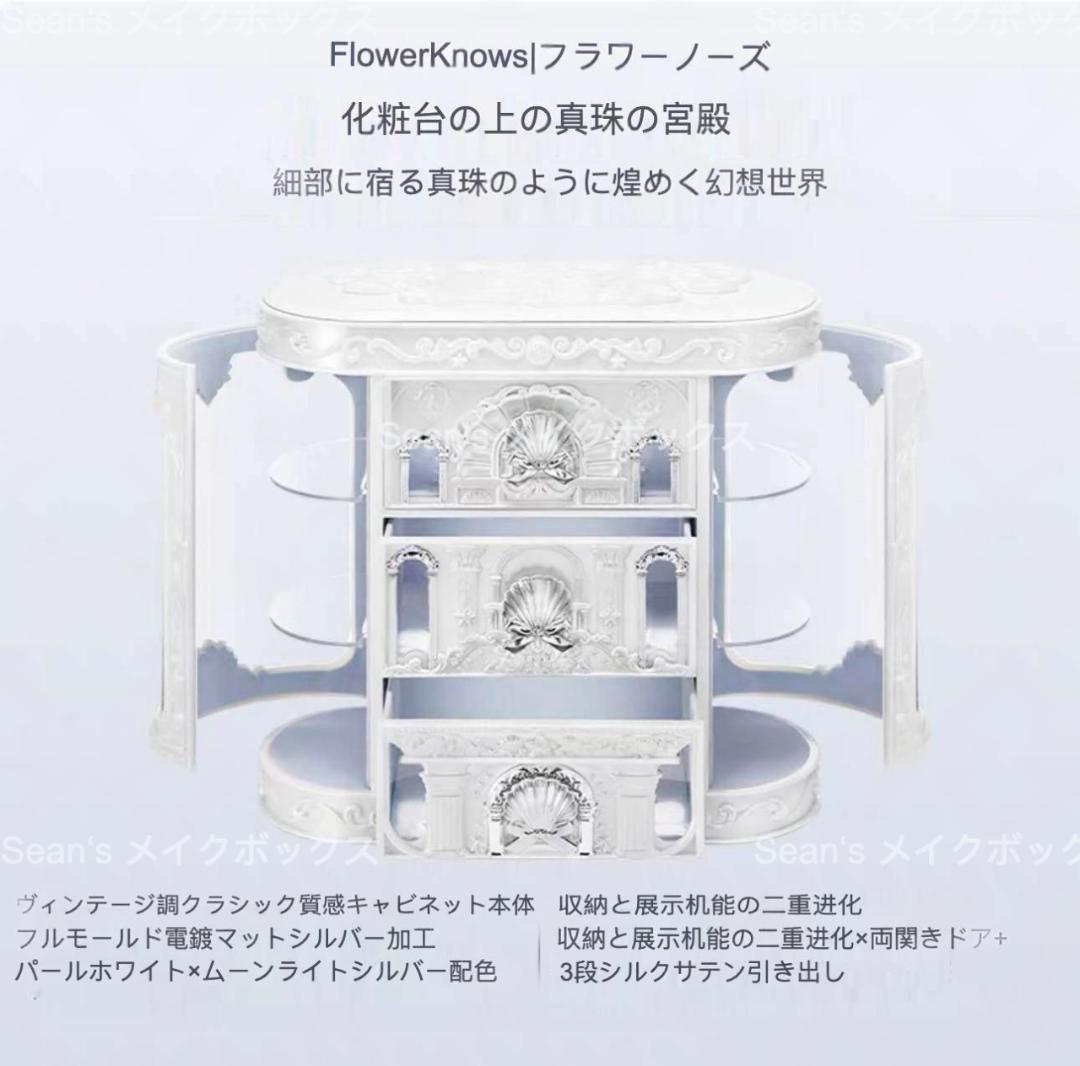 フラワーノーズ　シェルズジュエリー（ボックス本体のみ)