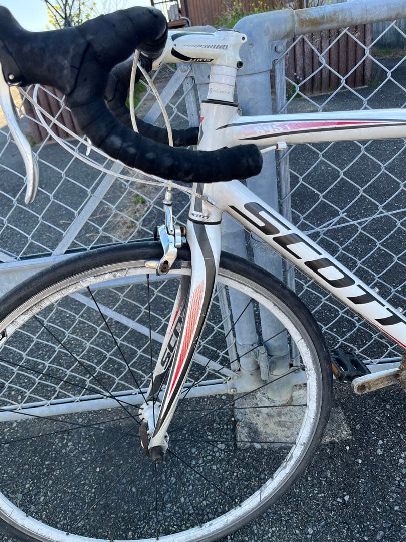 未整備　scott SPEEDSTER S45 サイズM 2×9s