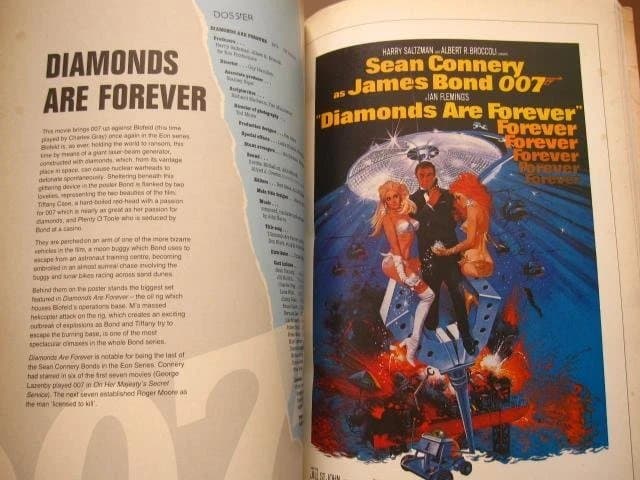 洋書 Official James Bond 007 Movie Poster