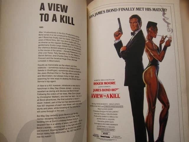 洋書 Official James Bond 007 Movie Poster