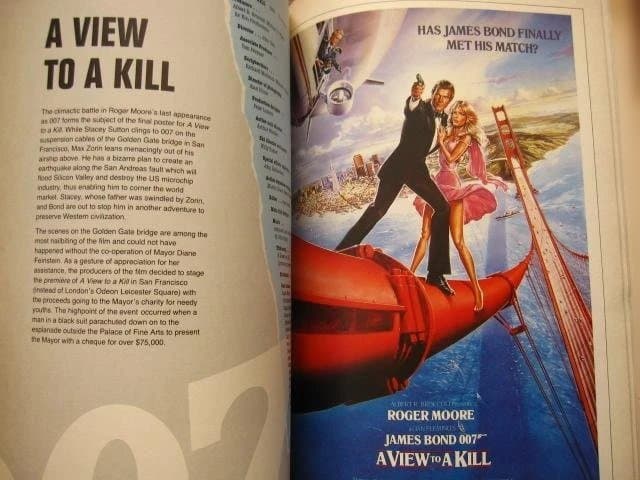 洋書 Official James Bond 007 Movie Poster