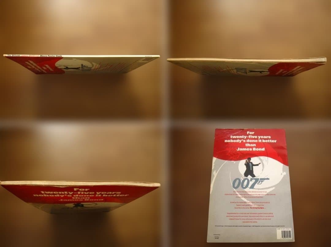 洋書 Official James Bond 007 Movie Poster