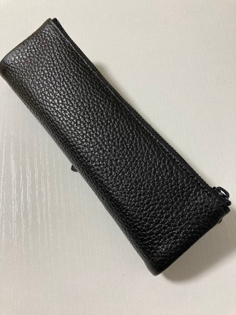 【美品】【黒ファスナー】ルポペンケース