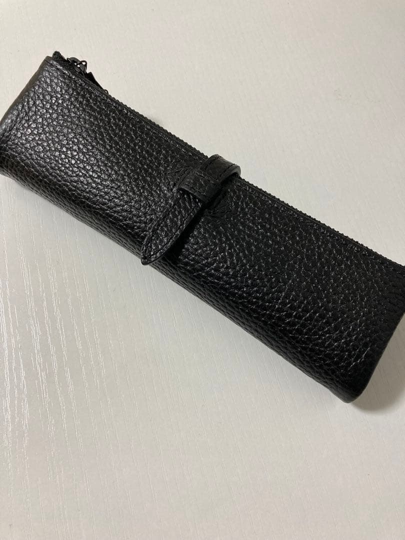 【美品】【黒ファスナー】ルポペンケース
