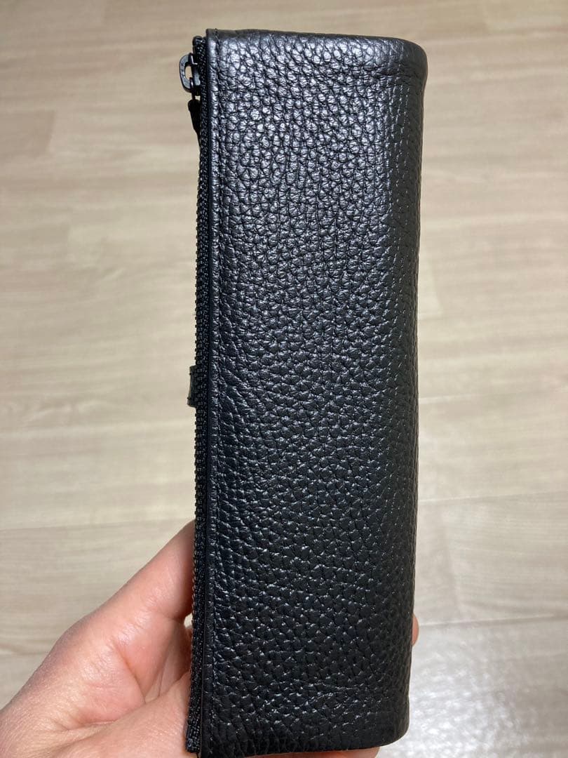 【美品】【黒ファスナー】ルポペンケース