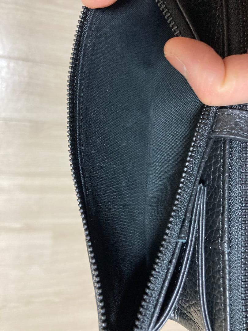 【美品】【黒ファスナー】ルポペンケース