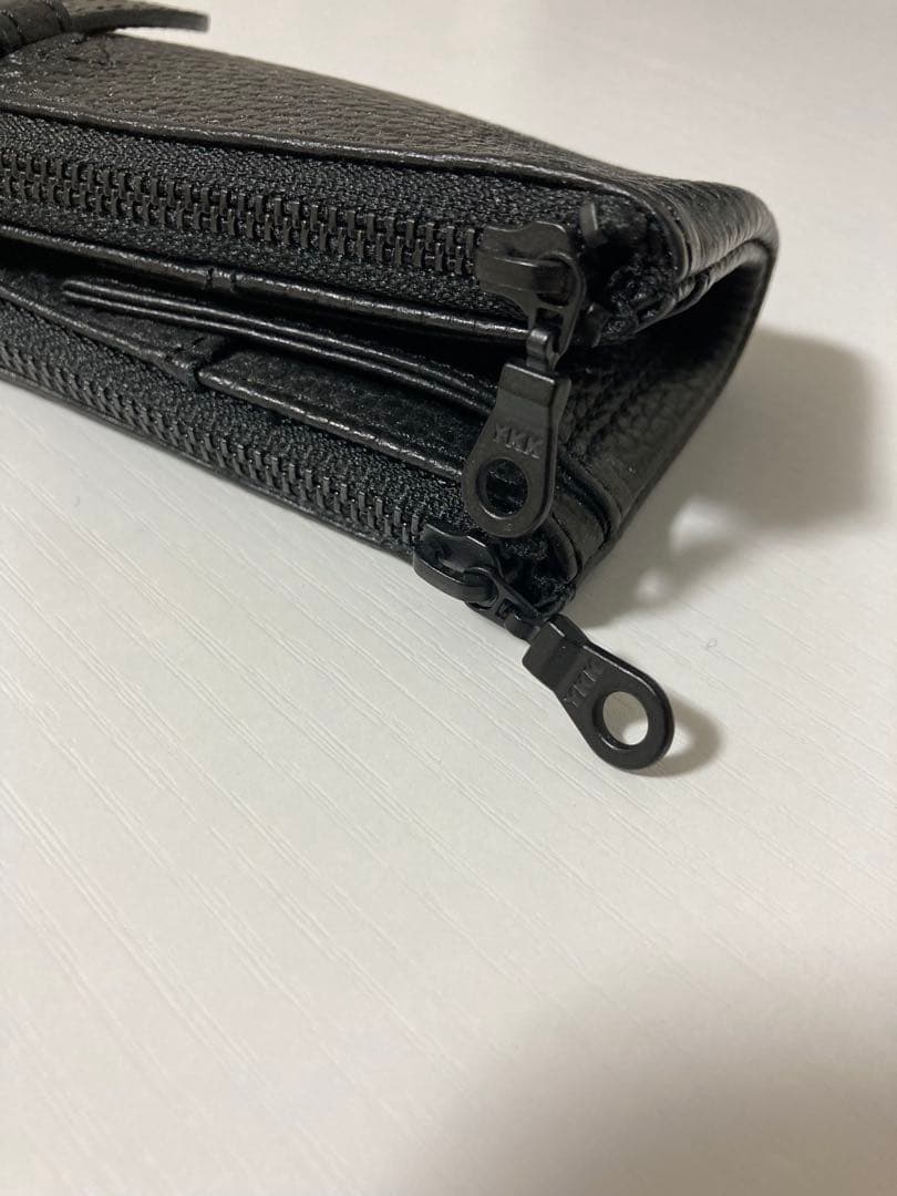 【美品】【黒ファスナー】ルポペンケース