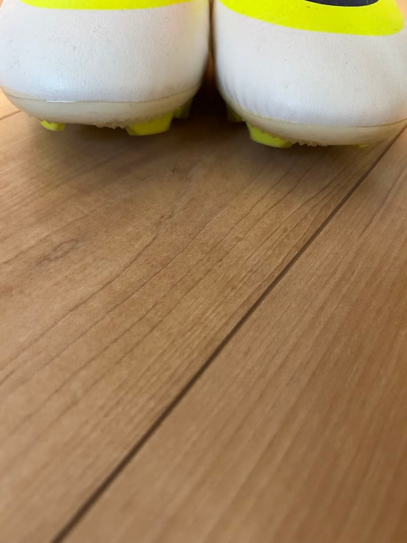 CR7 マーキュリアル ヴェイパー IX HG-V ACC(ホワイト×オレンジ)
