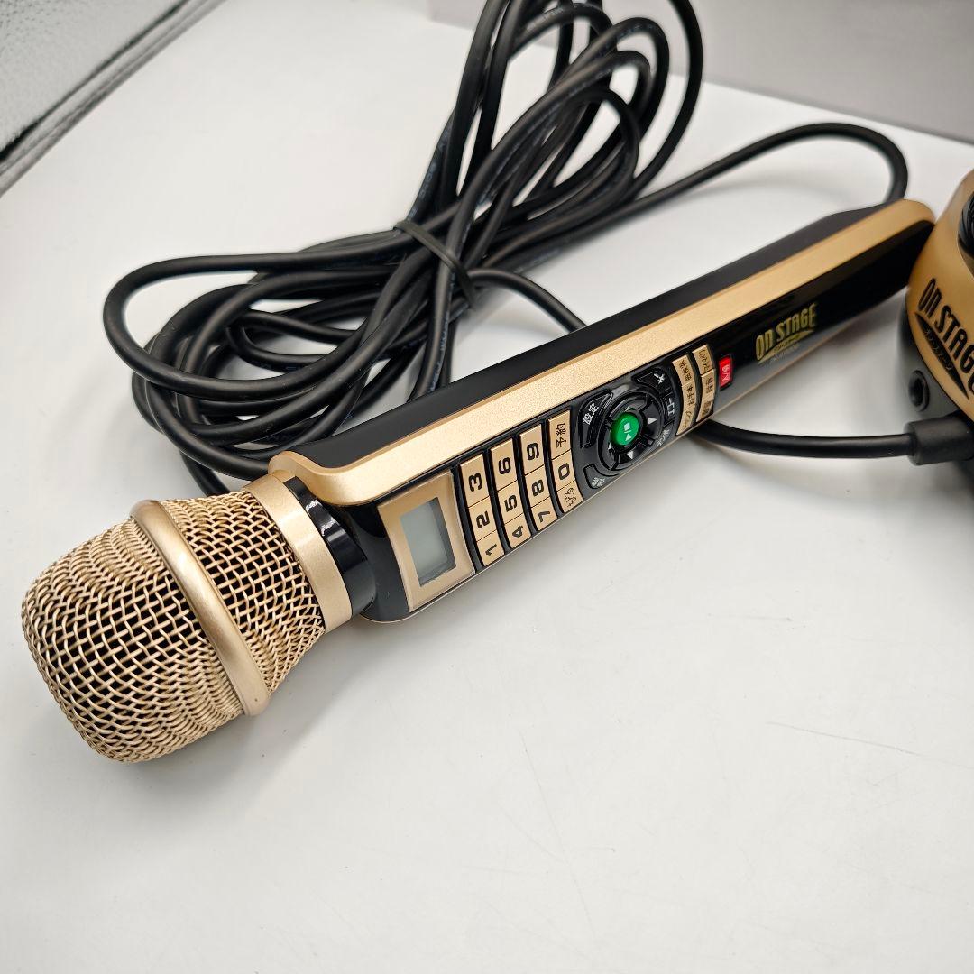 【美品】ON STAGE PK-RT1200 ゴールド ブラック