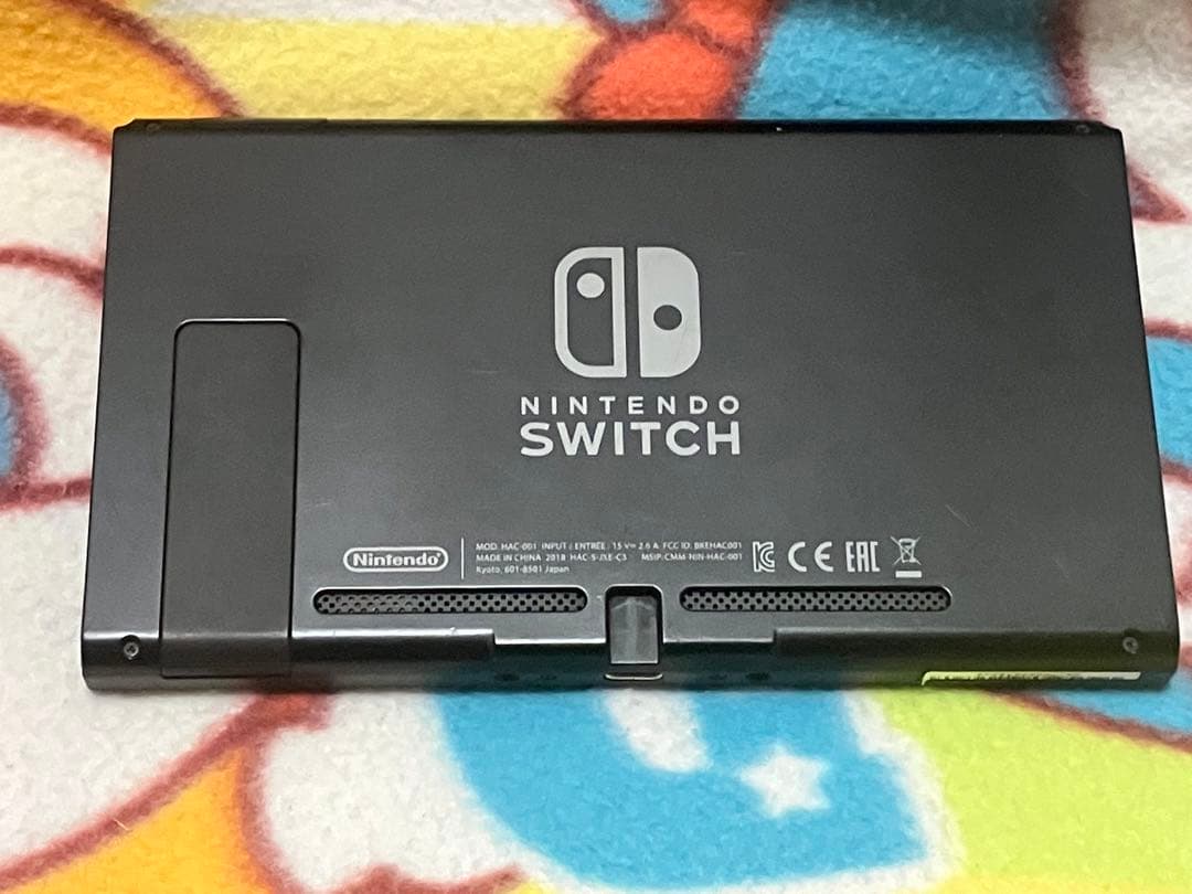 Nintendo Switch　本体　【ジャンク品】