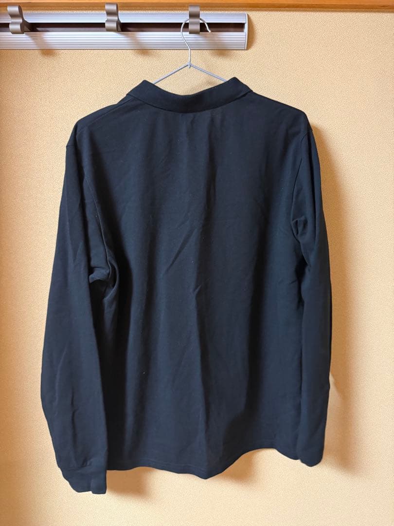 Clubhaus 長袖ポロシャツ　黒