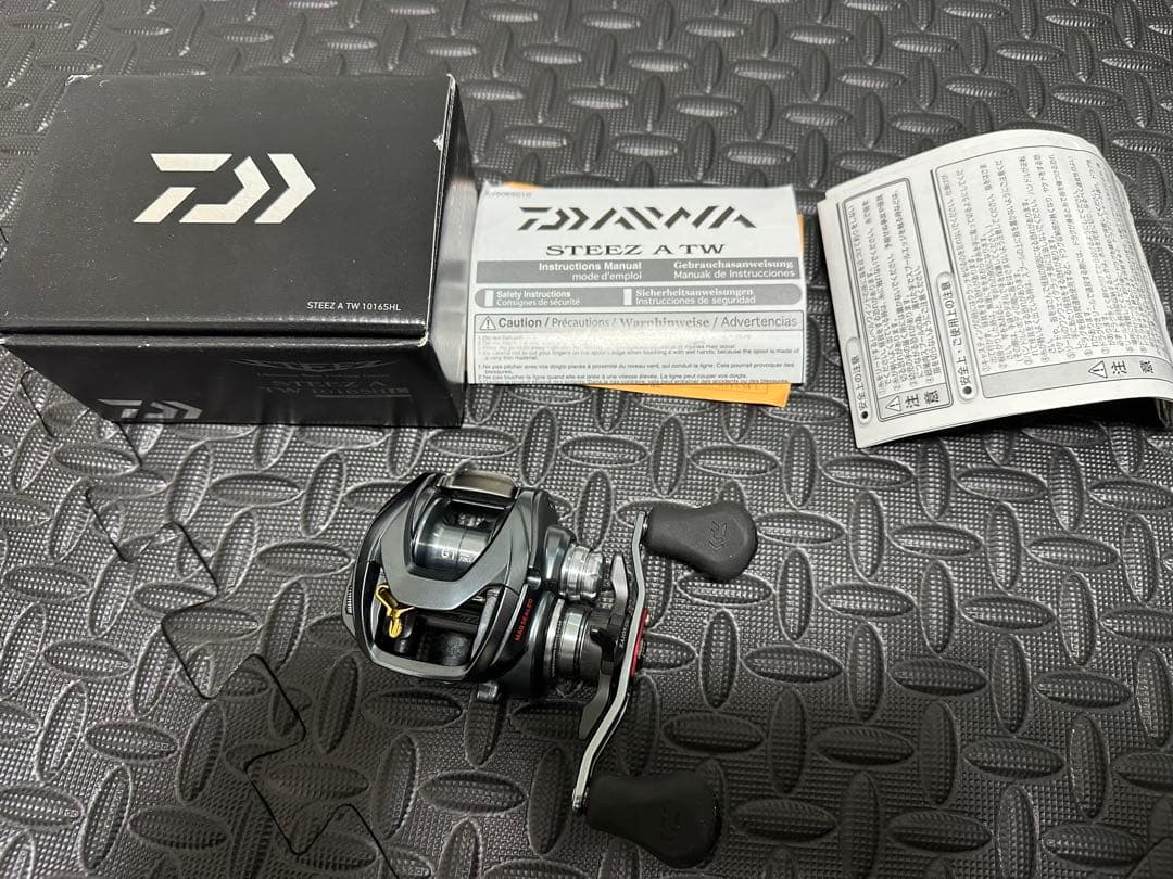 奥田　DAIWA STEEZ A TW 1016SHL