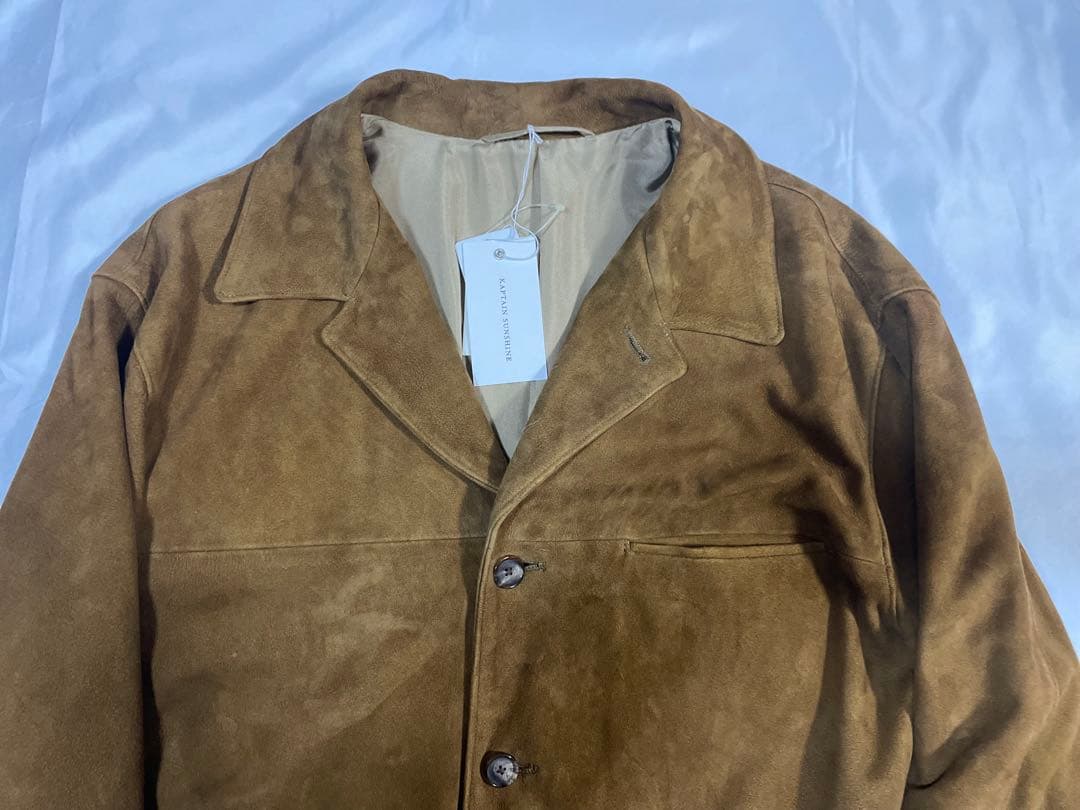 ジャケット・アウター KAPTAIN SUNSHINE \"Sheepskin Half Coat\"