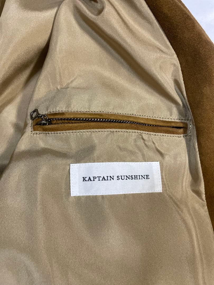 ジャケット・アウター KAPTAIN SUNSHINE \"Sheepskin Half Coat\"