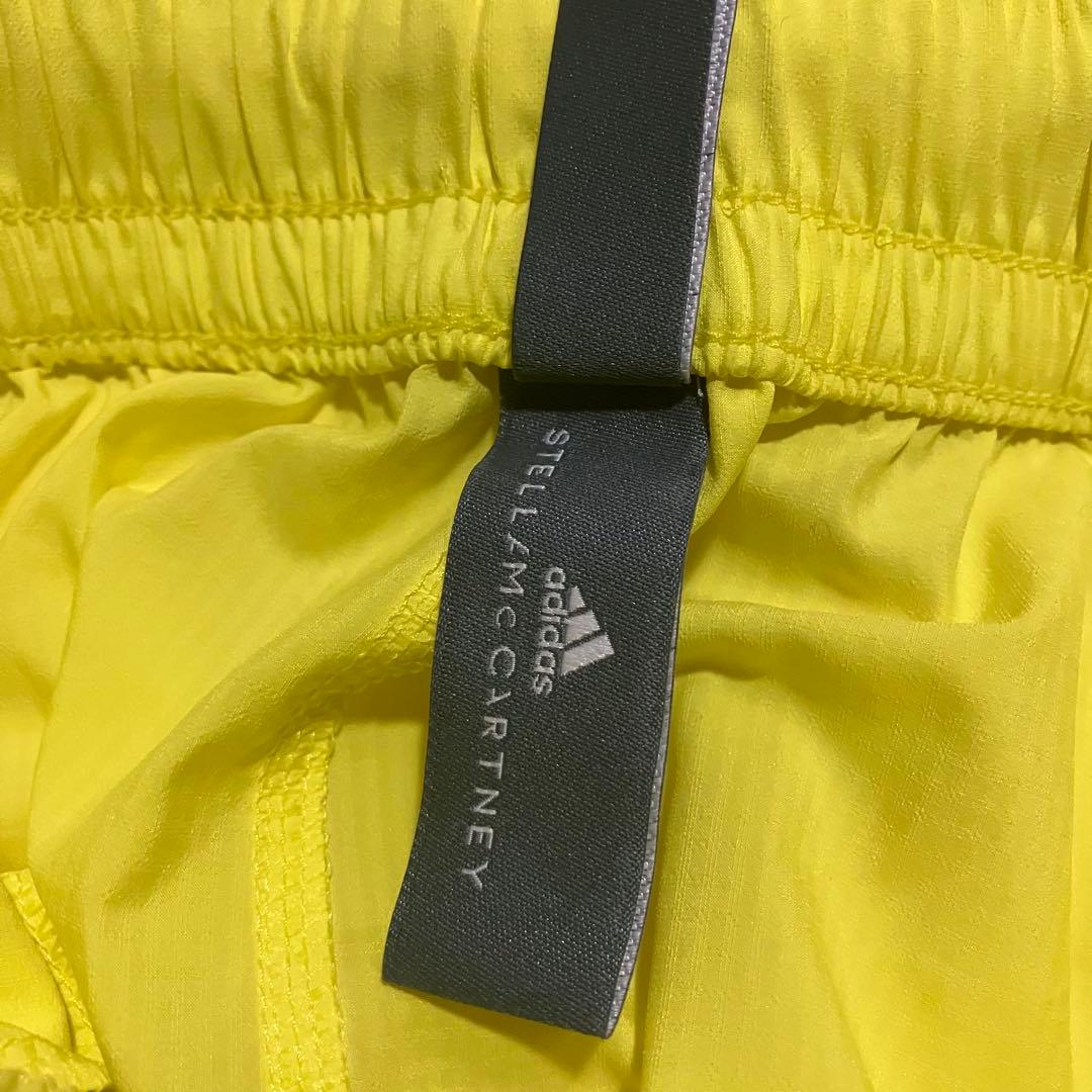 StellaMccaartnev蛍光イエロージャージパンツレディースLサイズ