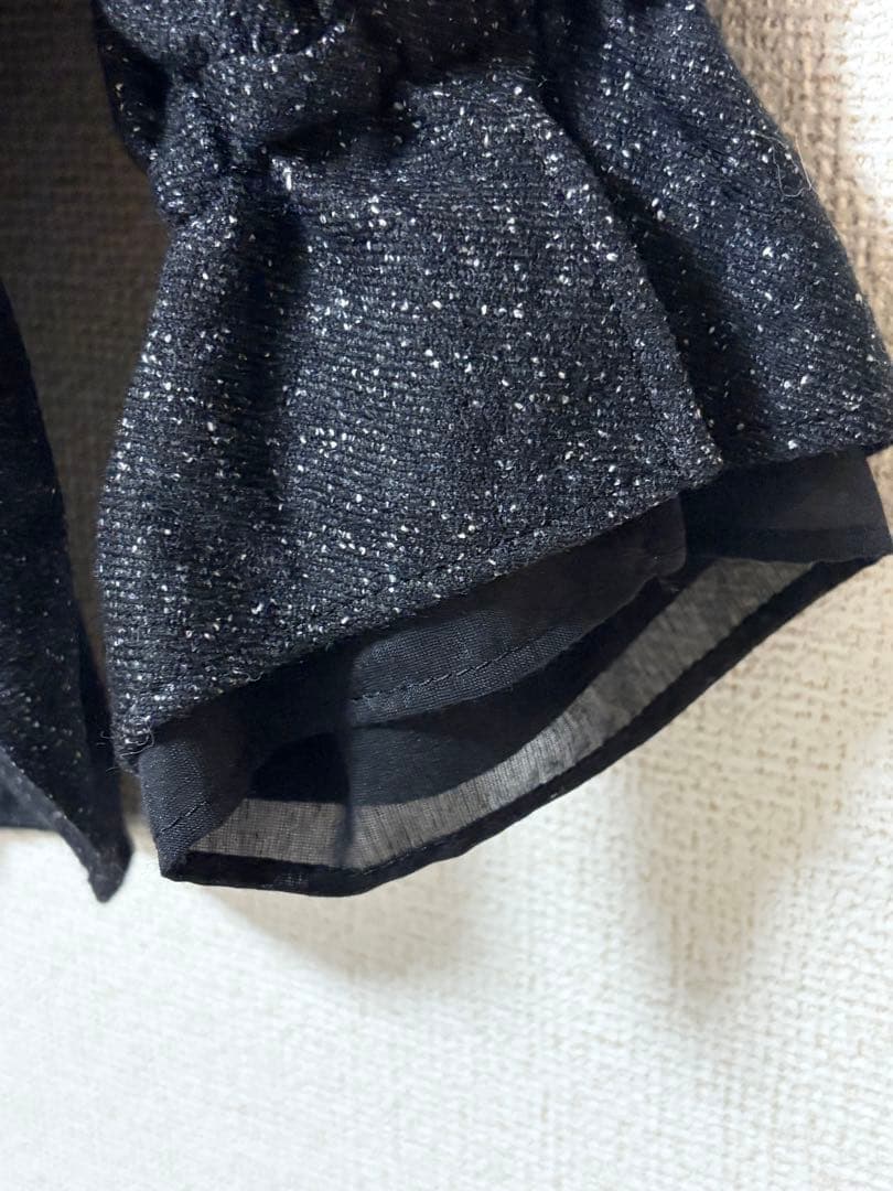 トップス DRESSLAVE B7  tweed shirts