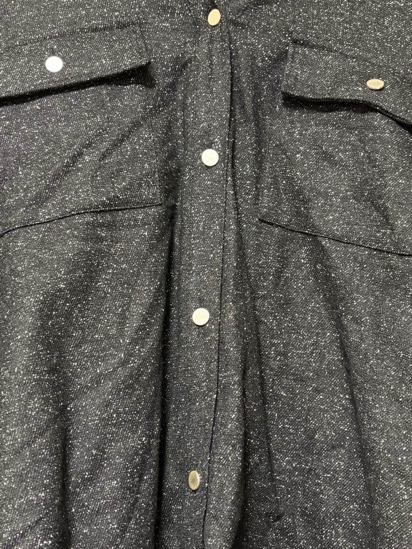 トップス DRESSLAVE B7  tweed shirts
