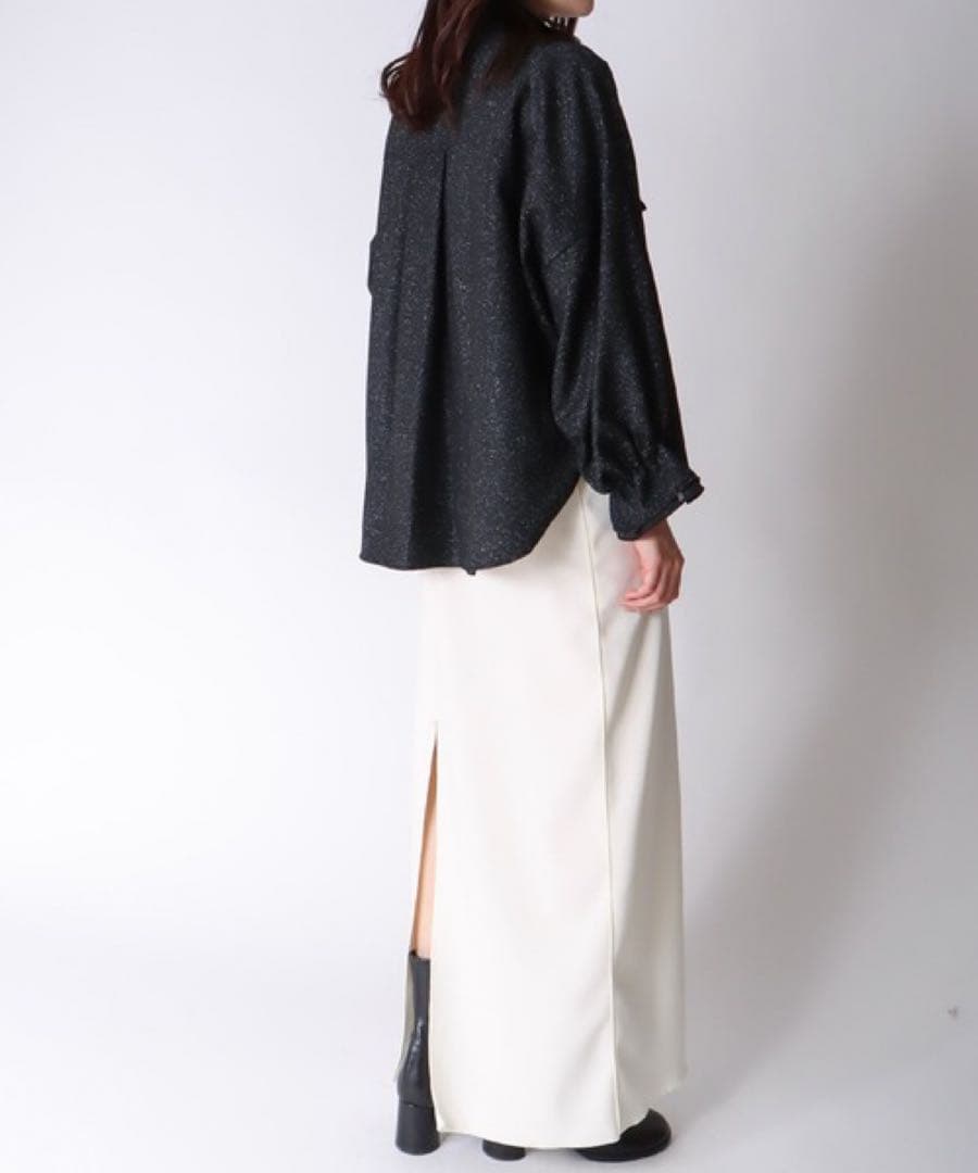 トップス DRESSLAVE B7  tweed shirts