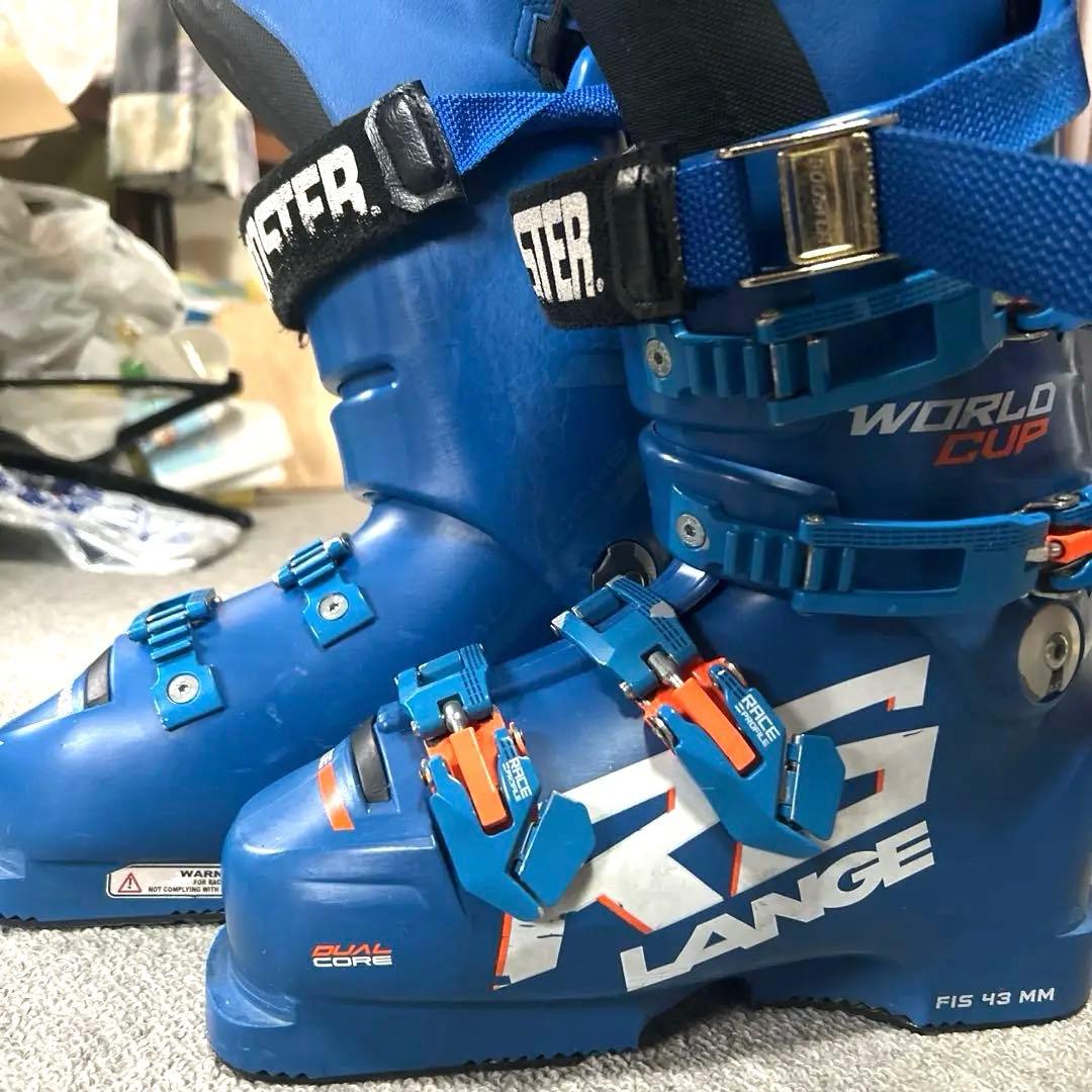 LANGE WORLD CUP RS 130 ZA+　スキーブーツ
