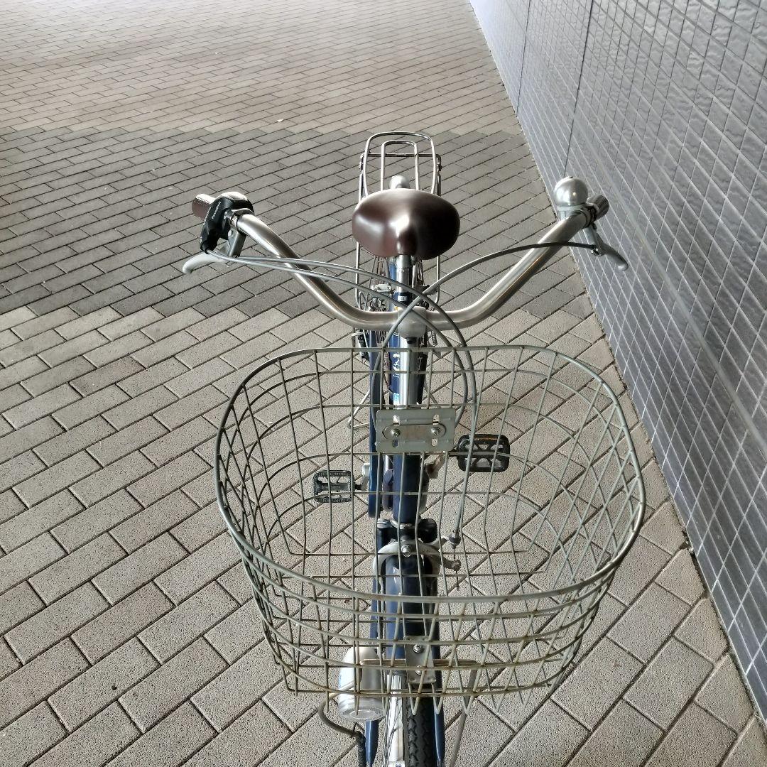 ​【直接引取限定】26インチ シティサイクル ママチャリ・シマノ6段変速