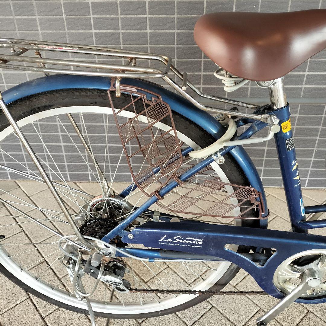 ​【直接引取限定】26インチ シティサイクル ママチャリ・シマノ6段変速