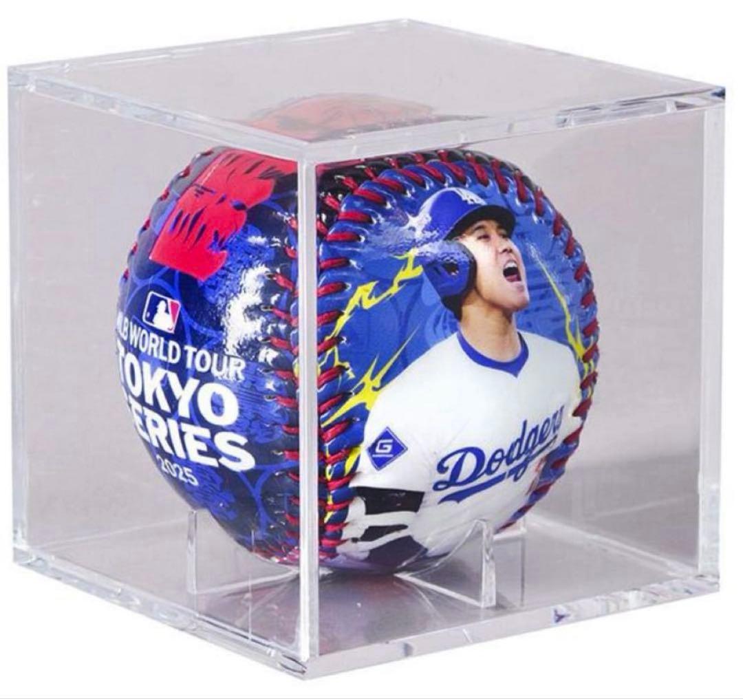 MLB WORLD TOUR 東京 2025 大谷翔平選手の大人気レプリカボール