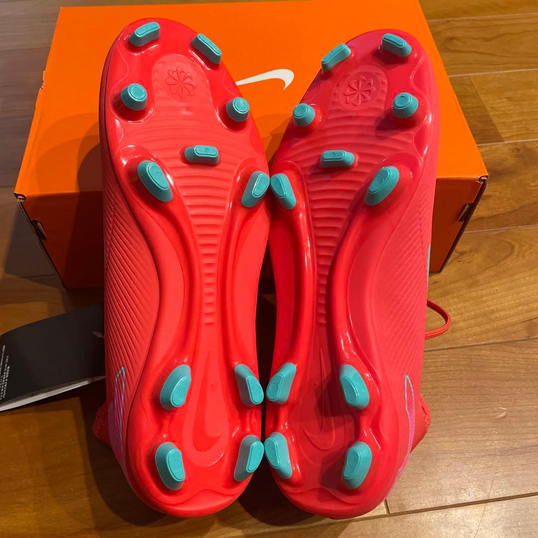 Nike Mercurial サッカーシューズ ピンク/ブルー